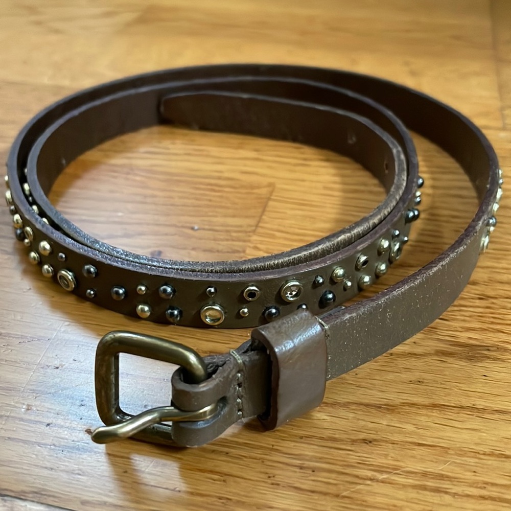 J. Crew Leather Belt